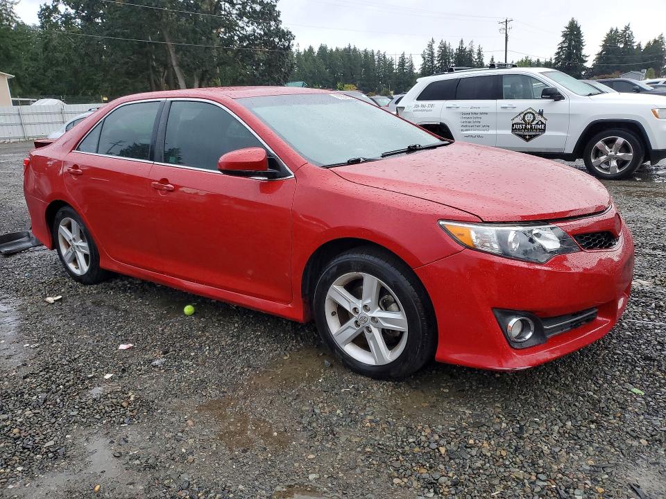 Photo 4 from auction – 2013 TOYOTA CAMRY with VIN 4T1BF1FK1DU643912
