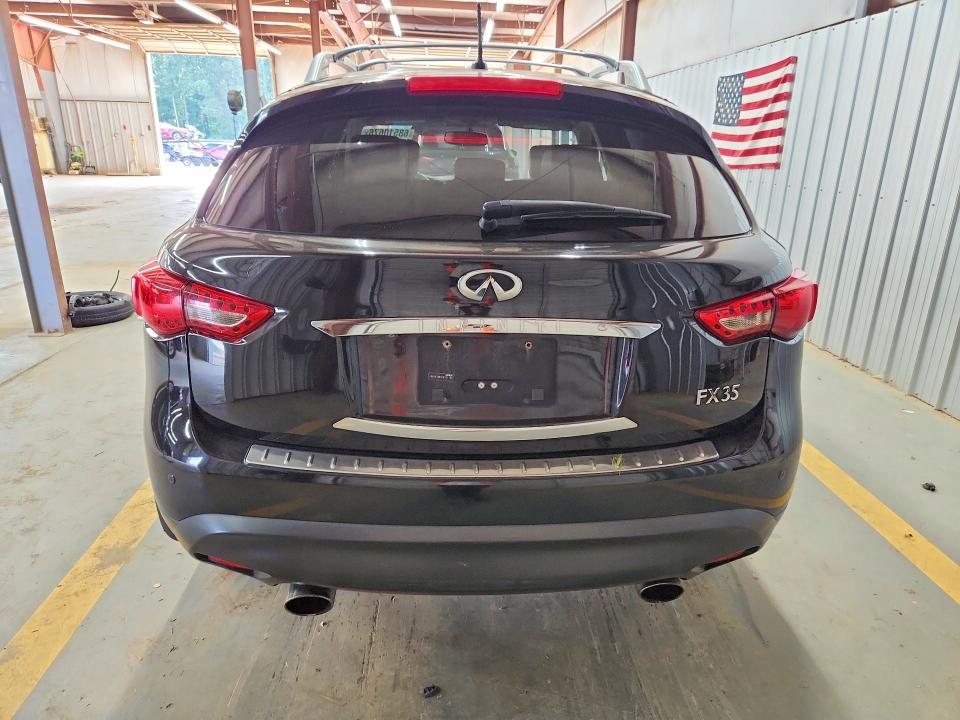 Photo 6 from auction – 2012 INFINITI FX35 with VIN JN8AS1MW9CM151195