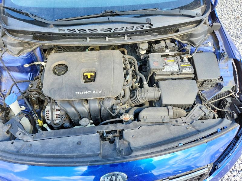 Снимка 11 от търг – 2017 KIA FORTE с VIN 3KPFK4A76HE053599