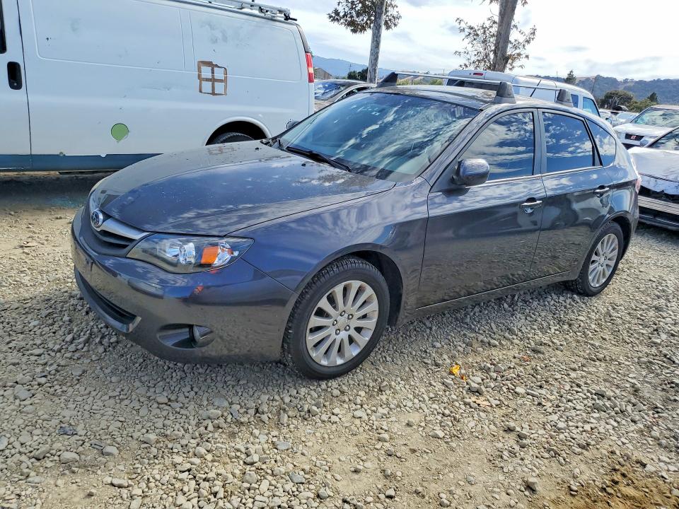 SUBARU IMPREZA 2011 with VIN JF1GH6B6XBH821516 - Photo from auction