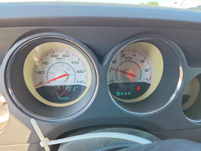 Photo 9 from auction – 2012 DODGE CHALLENGER with VIN 2C3CDYAG0CH268420