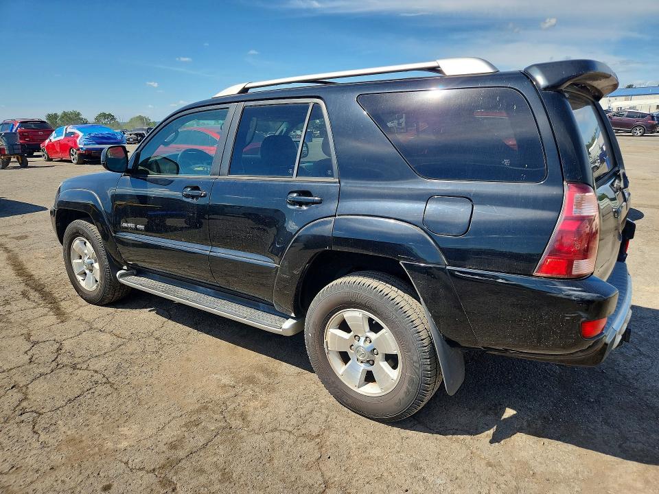 Photo 2 from auction – 2004 TOYOTA 4RUNNER with VIN JTEBT17R140040910