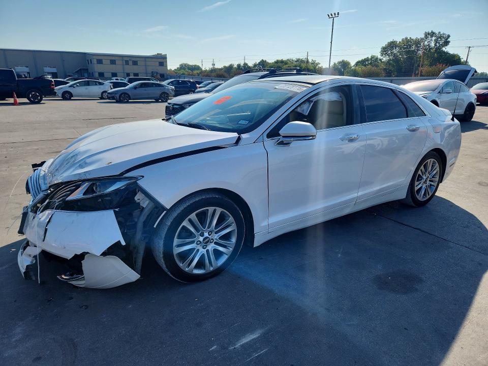 صورة رقم 1 من المزاد - 2014 LINCOLN MKZ مع VIN 3LN6L2GK4ER812604
