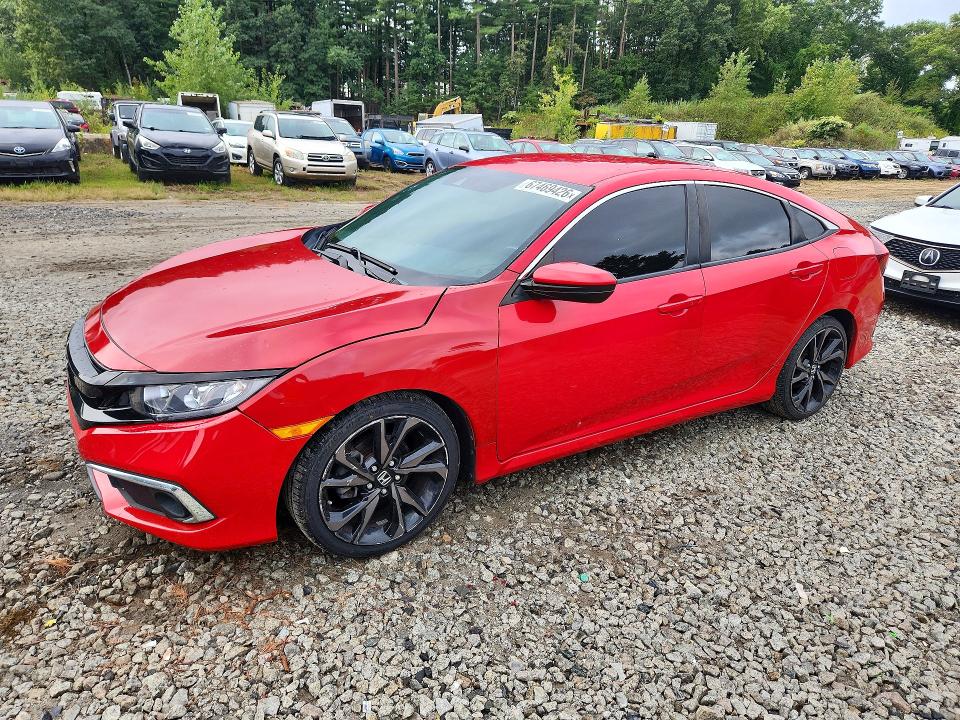 2021 HONDA CIVIC - Търг №67469426