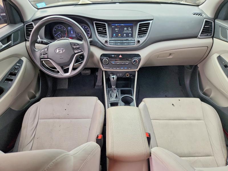 Photo 8 from auction – 2018 HYUNDAI TUCSON with VIN KM8J33A40JU707281