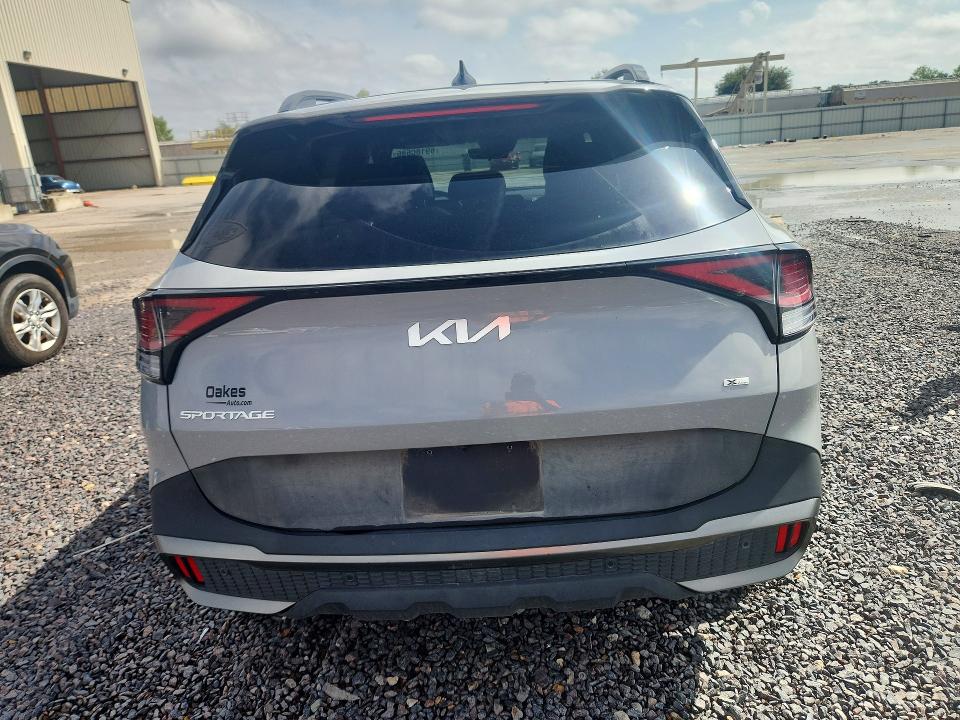 Снимка 6 от търг – 2023 KIA SPORTAGE с VIN 5XYK6CAF5PG078242