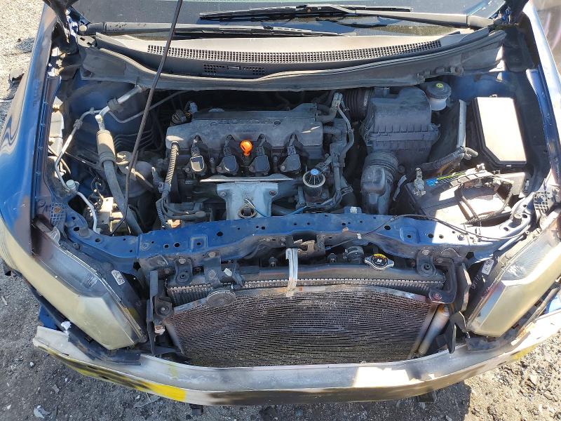 Photo 11 from auction – 2013 HONDA CIVIC with VIN 19XFB2F57DE241392