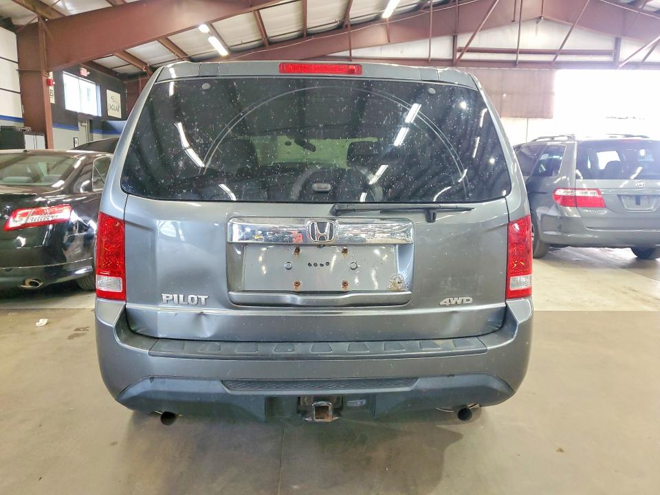 Photo 6 from auction – 2013 HONDA PILOT with VIN 5FNYF4H25DB073872