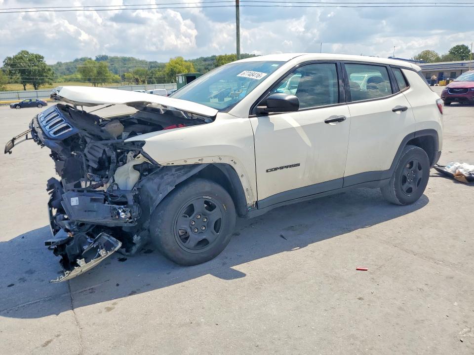 JEEP COMPASS 2020 with VIN 3C4NJDAB0LT210115 - Photo from auction