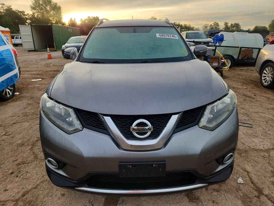 Photo 5 from auction – 2014 NISSAN ROGUE with VIN 5N1AT2MV7EC797152