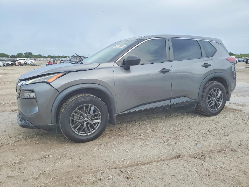NISSAN ROGUE 2021 с VIN 5N1AT3AA7MC678555 - Снимка от търг