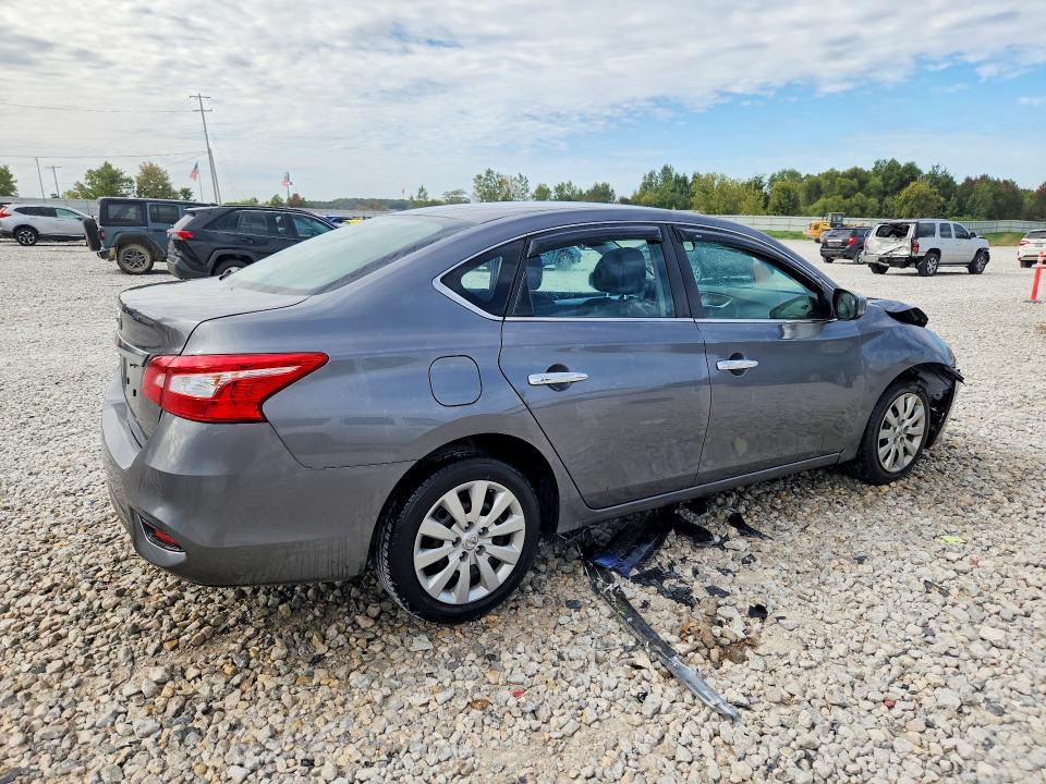 Снимка 3 от търг – 2018 NISSAN SENTRA с VIN 3N1AB7AP9JY294818