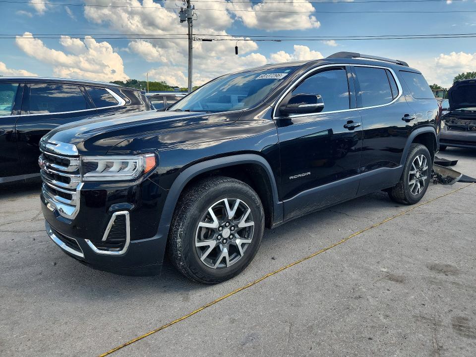 GMC ACADIA 2020 z numerem VIN 1GKKNKLS0LZ234372 - Zdjęcie z aukcji