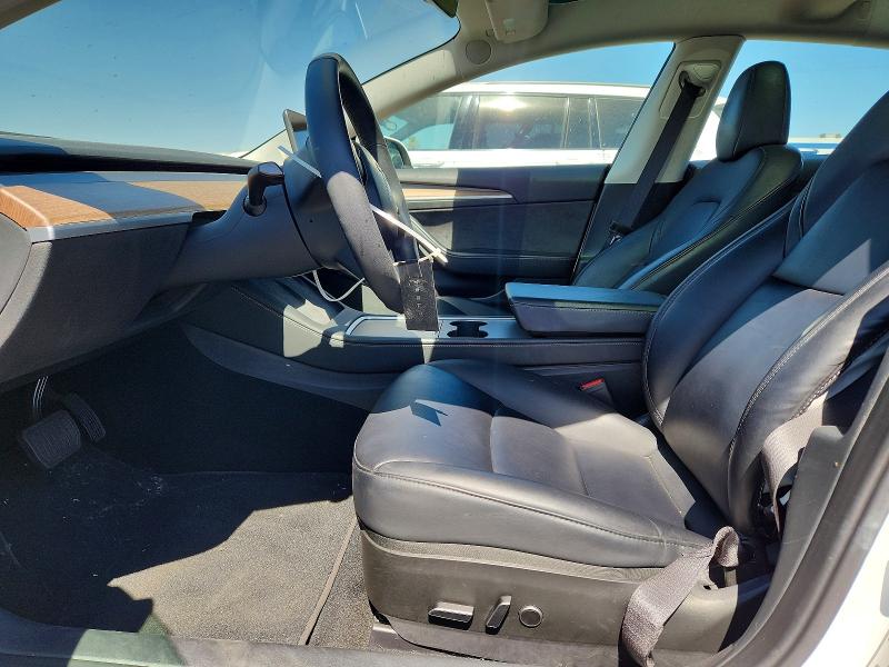 Photo 7 from auction – 2023 TESLA MODEL 3 with VIN 5YJ3E1EA1PF645273