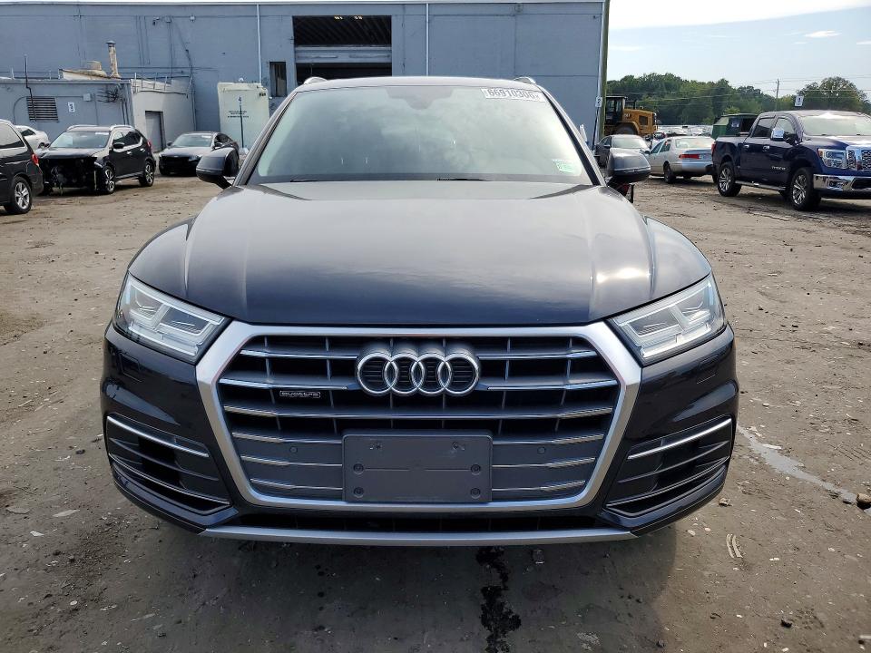 Photo 5 from auction – 2018 AUDI Q5 with VIN WA1BNAFYXJ2130543