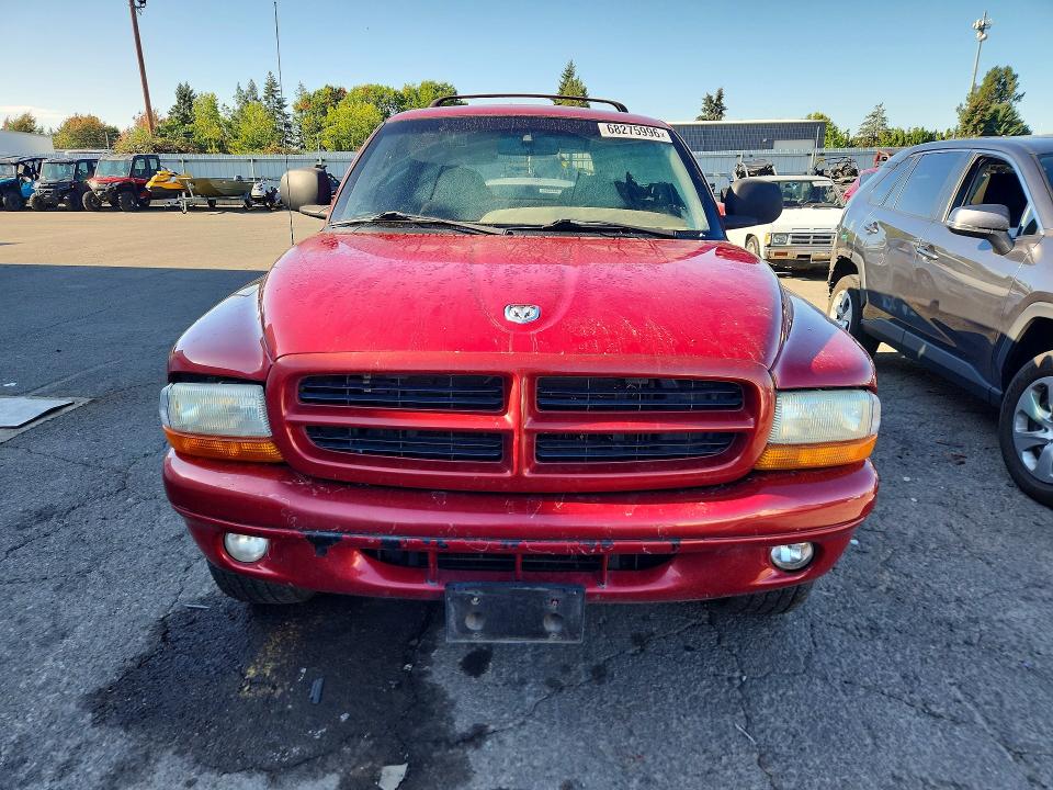 Photo 5 from auction – 1999 DODGE DURANGO with VIN 1B4HS28Z0XF584965