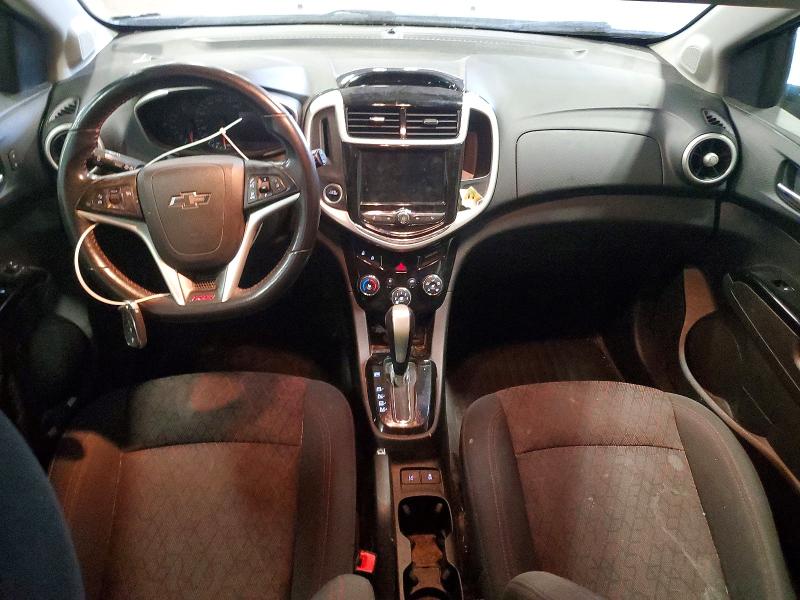 Photo 8 from auction – 2018 CHEVROLET SONIC with VIN 1G1JD6SH2J4128385