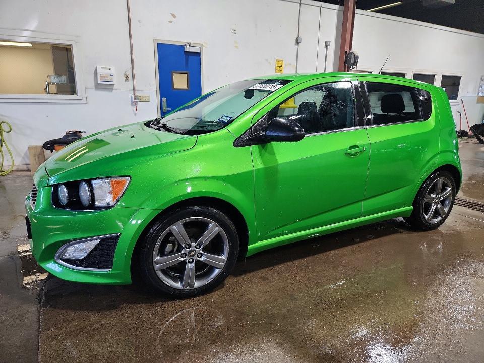2014 CHEVROLET SONIC - Търг №67420216