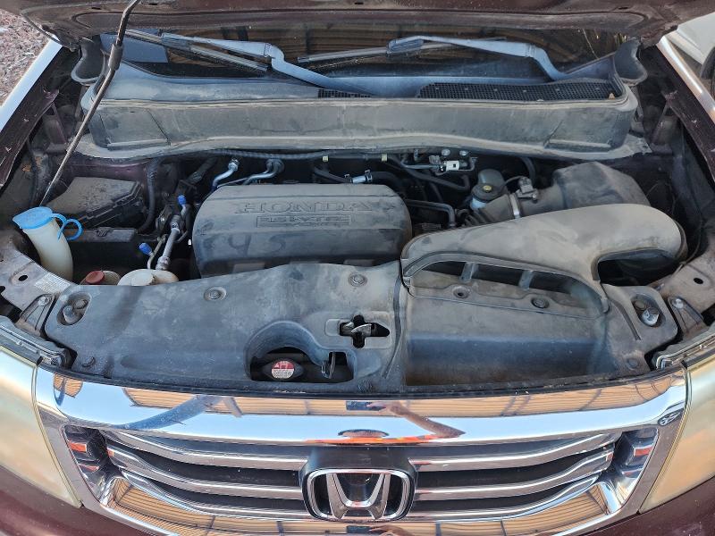 Photo 12 from auction – 2015 HONDA PILOT with VIN 5FNYF4H56FB036648