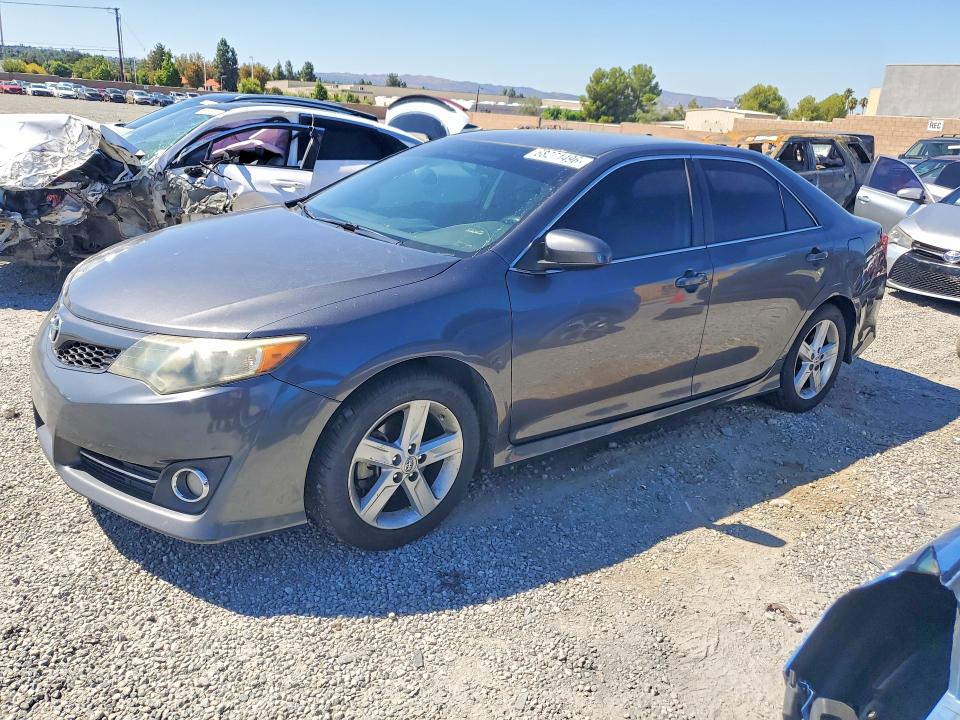 2013 TOYOTA CAMRY - Търг №68271496