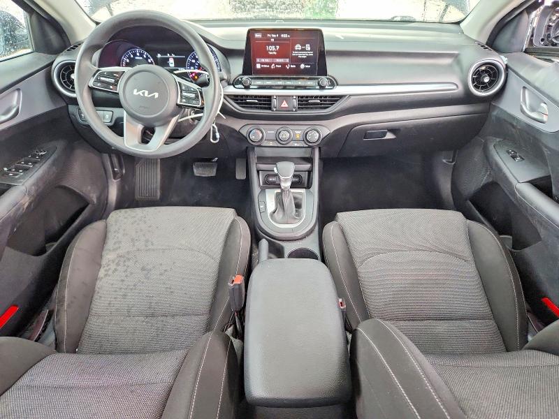 Фото 8 с аукциона – 2022 KIA FORTE с VIN 3KPF24AD2NE417258