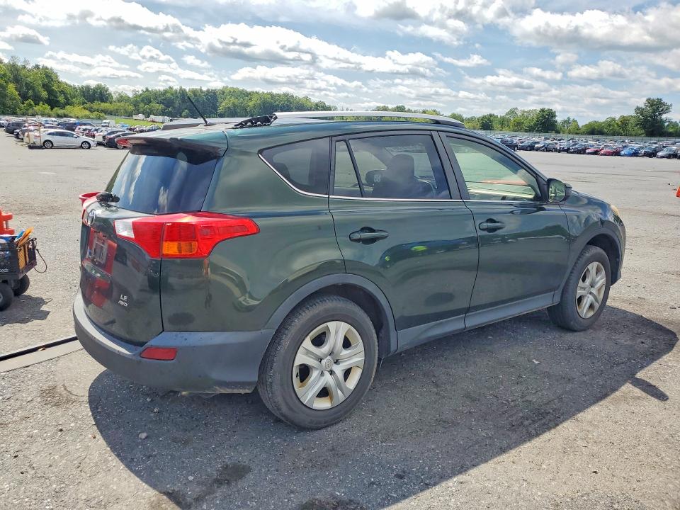 Photo 3 from auction – 2013 TOYOTA RAV4 with VIN JTMBFREV9DD020553