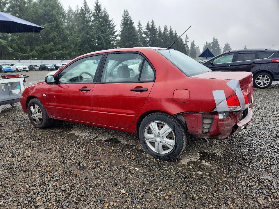 Photo 2 from auction – 2007 MITSUBISHI LANCER with VIN JA3AJ26E07U017480