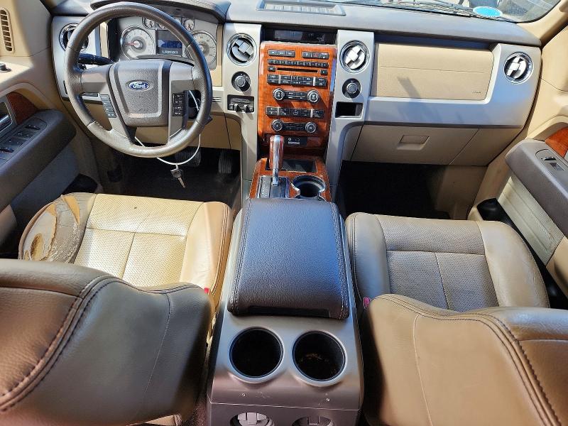 Photo 8 from auction – 2010 FORD F150 with VIN 1FTFW1EV3AFD02612