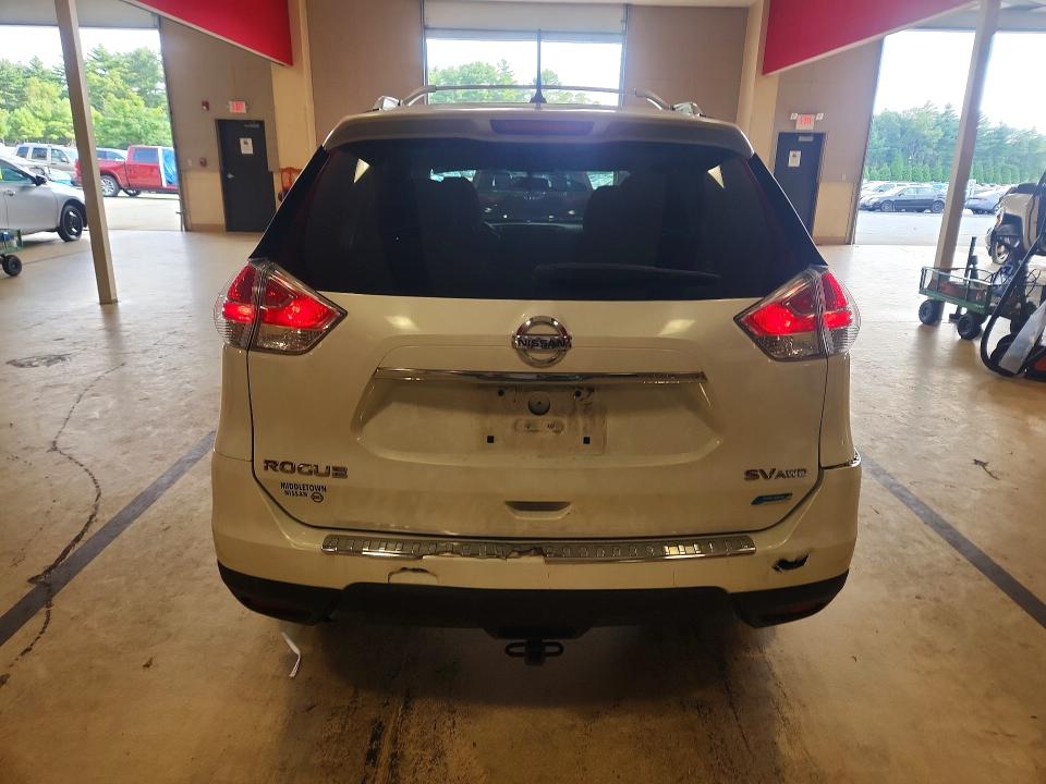 Photo 6 from auction – 2014 NISSAN ROGUE with VIN 5N1AT2MV2EC803312