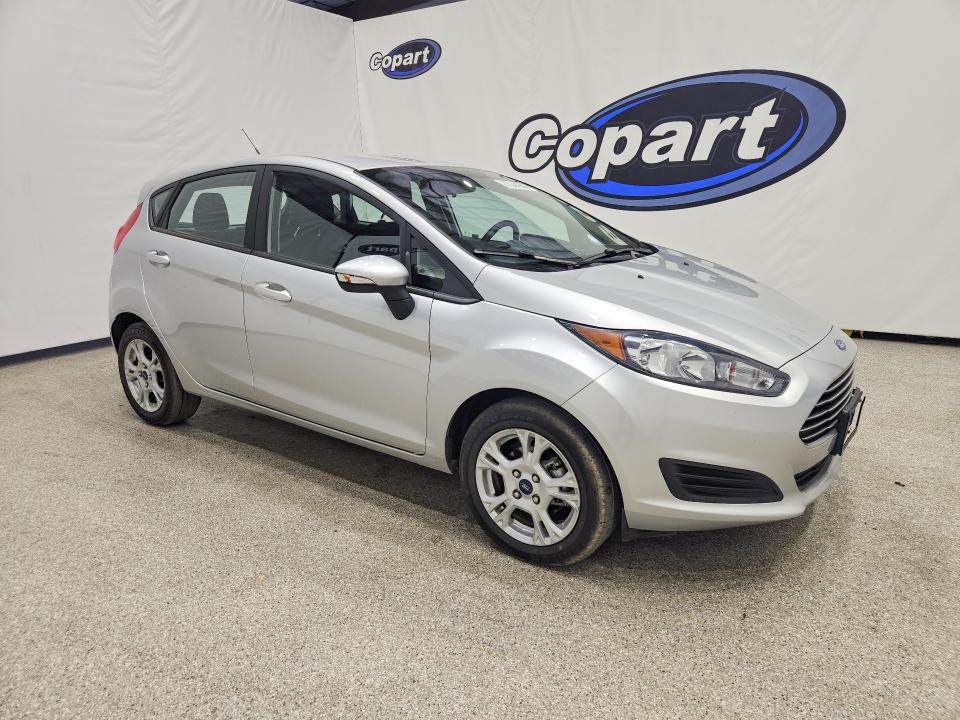 Photo 4 from auction – 2016 FORD FIESTA with VIN 3FADP4EJ4GM197290