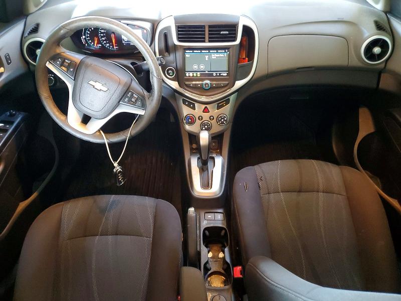 Photo 8 from auction – 2019 CHEVROLET SONIC with VIN 1G1JD5SB8K4148535