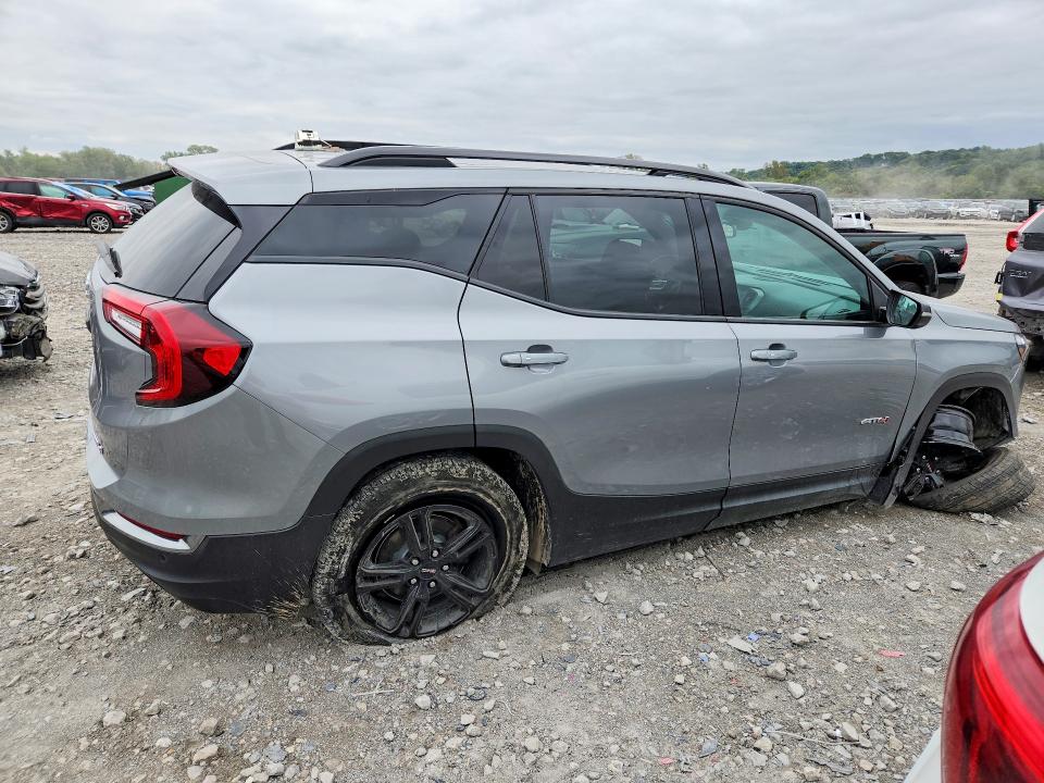 Снимка 3 от търг – 2023 GMC TERRAIN с VIN 3GKALYEG9PL178538