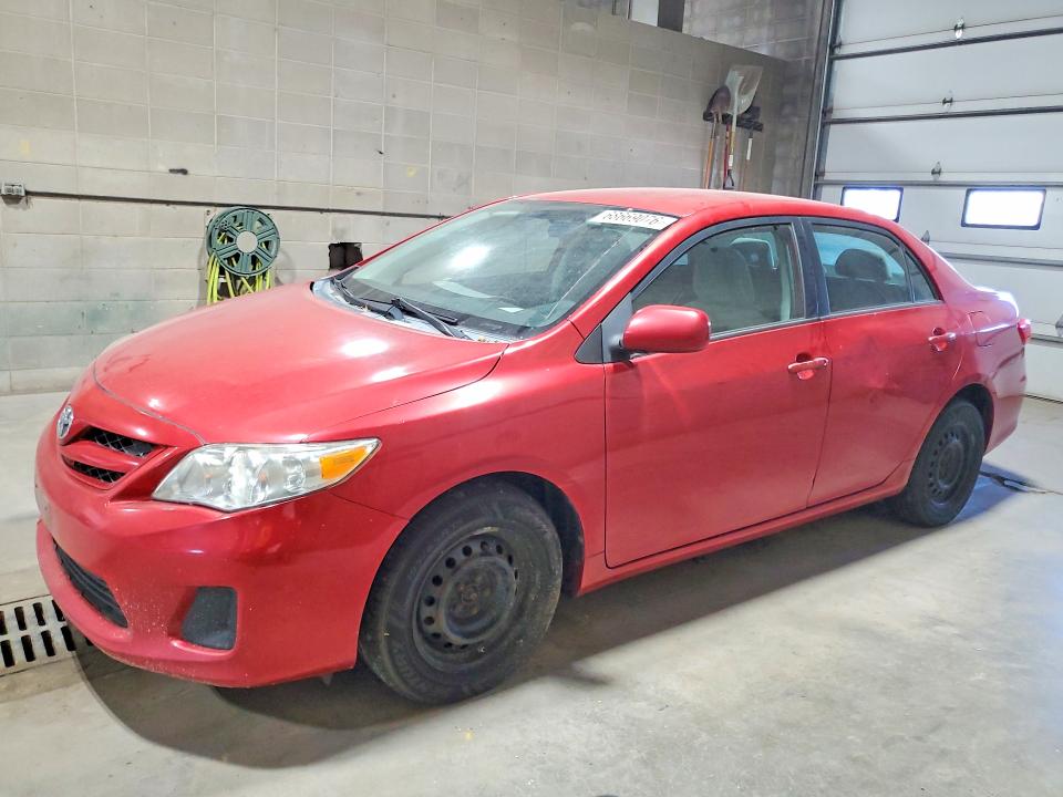 TOYOTA COROLLA 2011 with VIN 2T1BU4EE9BC543090 - Photo from auction