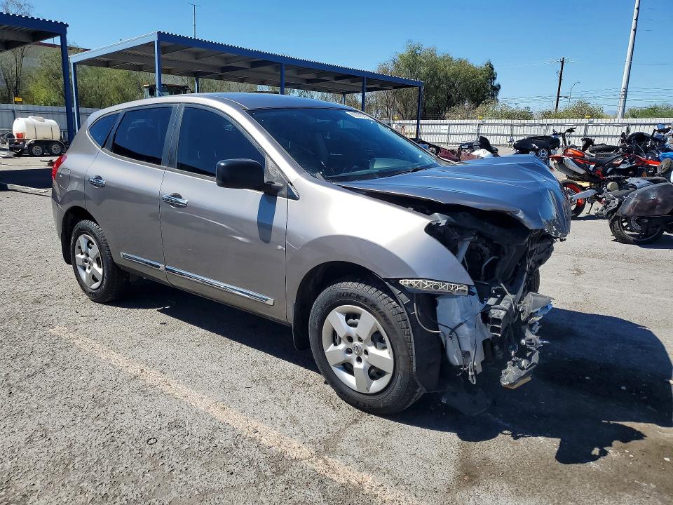 Photo 4 from auction – 2015 NISSAN ROGUE SELECT with VIN JN8AS5MT7FW165411
