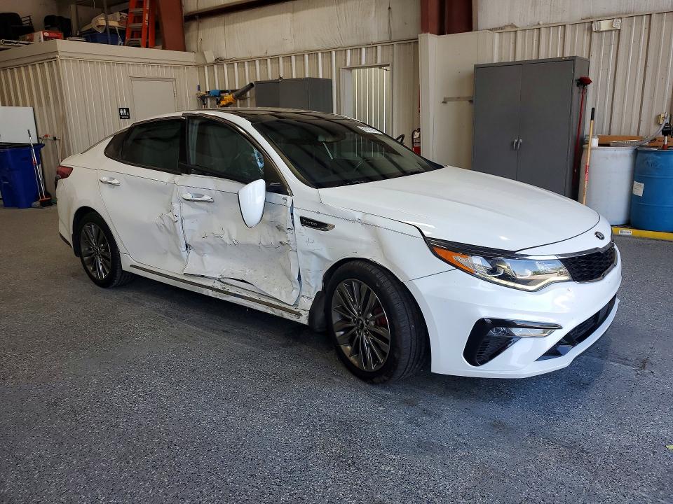 Photo 4 from auction – 2019 KIA OPTIMA with VIN 5XXGV4L24KG341780