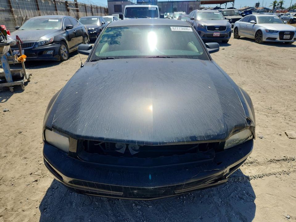 Photo 5 from auction – 2005 FORD MUSTANG with VIN 1ZVFT80N555215134
