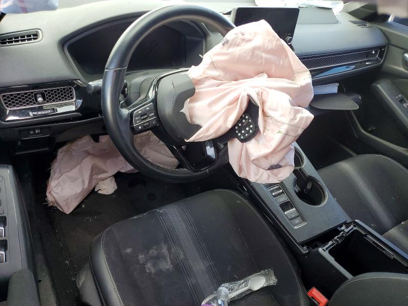 Photo 8 from auction – 2025 HONDA CIVIC with VIN 19XFL2H86SE011991