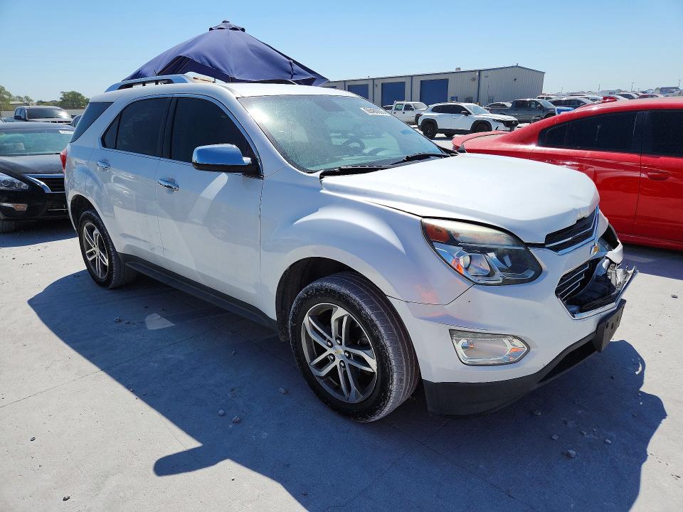 Photo 4 from auction – 2016 CHEVROLET EQUINOX with VIN 2GNALDEK0G6144332