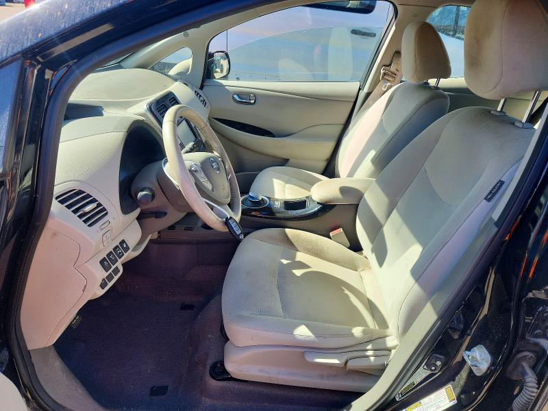 Zdjęcie 7 z aukcji – 2015 NISSAN LEAF z VIN 1N4AZ0CP9FC322507