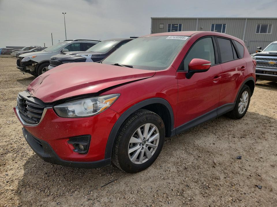 MAZDA CX-5 2016 with VIN JM3KE4CY6G0806123 - Photo from auction