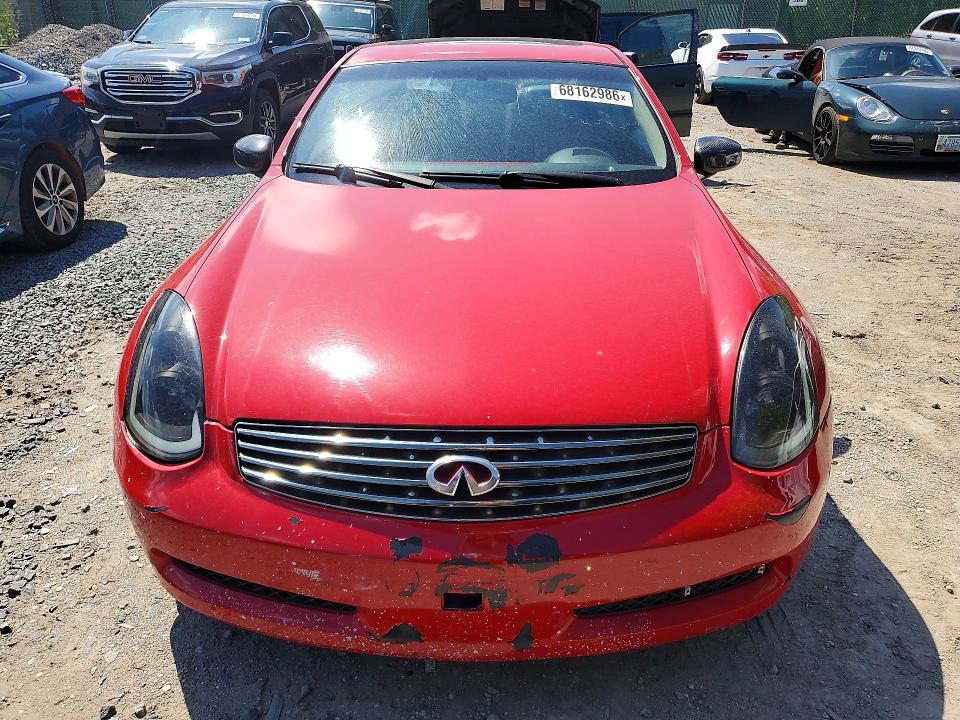 Photo 5 from auction – 2004 INFINITI G35 with VIN JNKCV54E34M806364