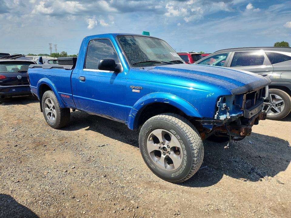 Photo 4 from auction – 2002 FORD RANGER with VIN 1FTYR10U42PA69740