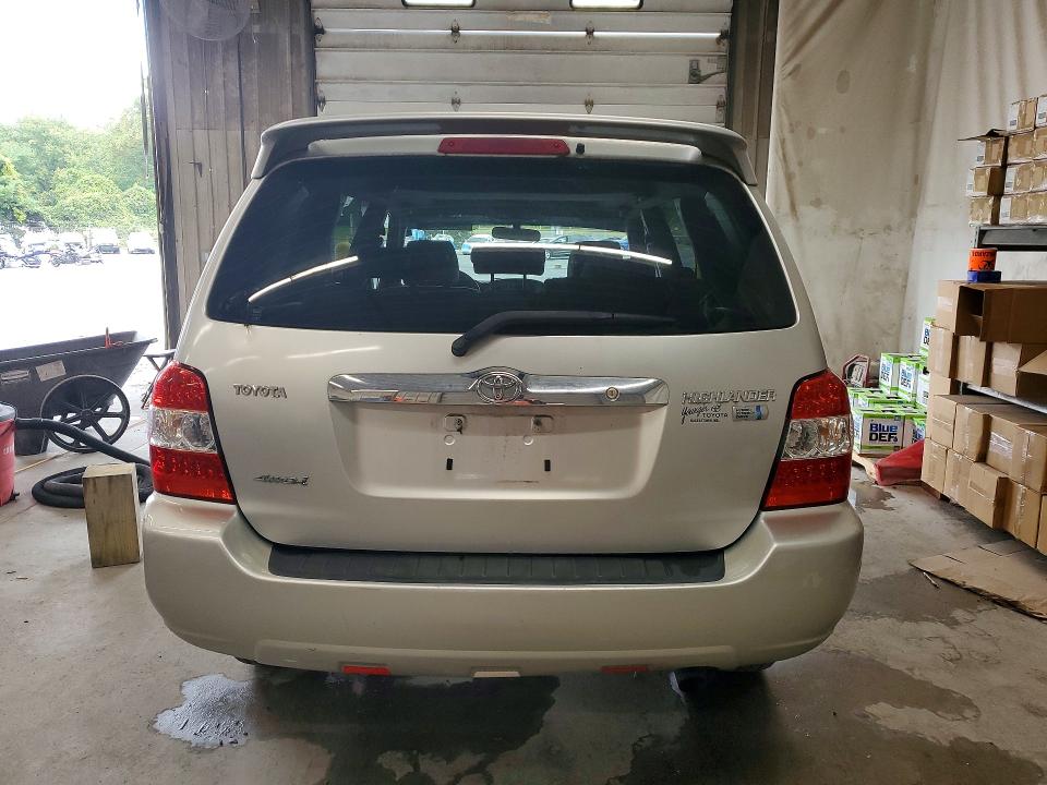 Photo 6 from auction – 2007 TOYOTA HIGHLANDER with VIN JTEHW21A270041739