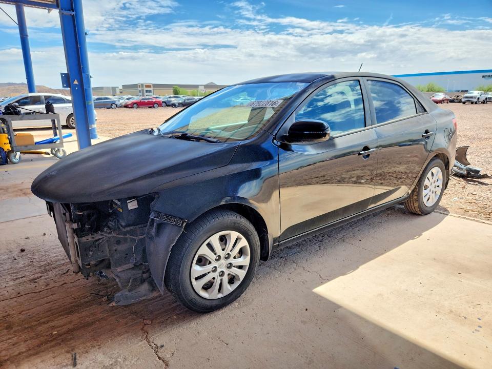 KIA FORTE 2013 with VIN KNAFU4A27D5670107 - Photo from auction