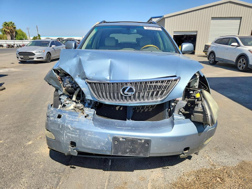Zdjęcie 5 z aukcji – 2007 LEXUS RX z VIN 2T2GK31UX7C022367