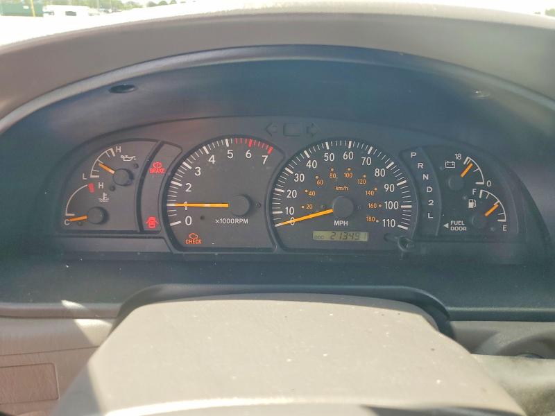 Photo 9 from auction – 2003 TOYOTA TUNDRA with VIN 5TBRT34133S357010