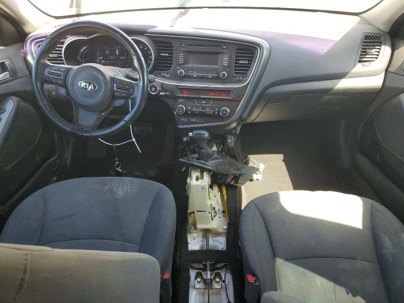 Photo 8 from auction – 2016 KIA OPTIMA with VIN KNAGM4AD2G5095974