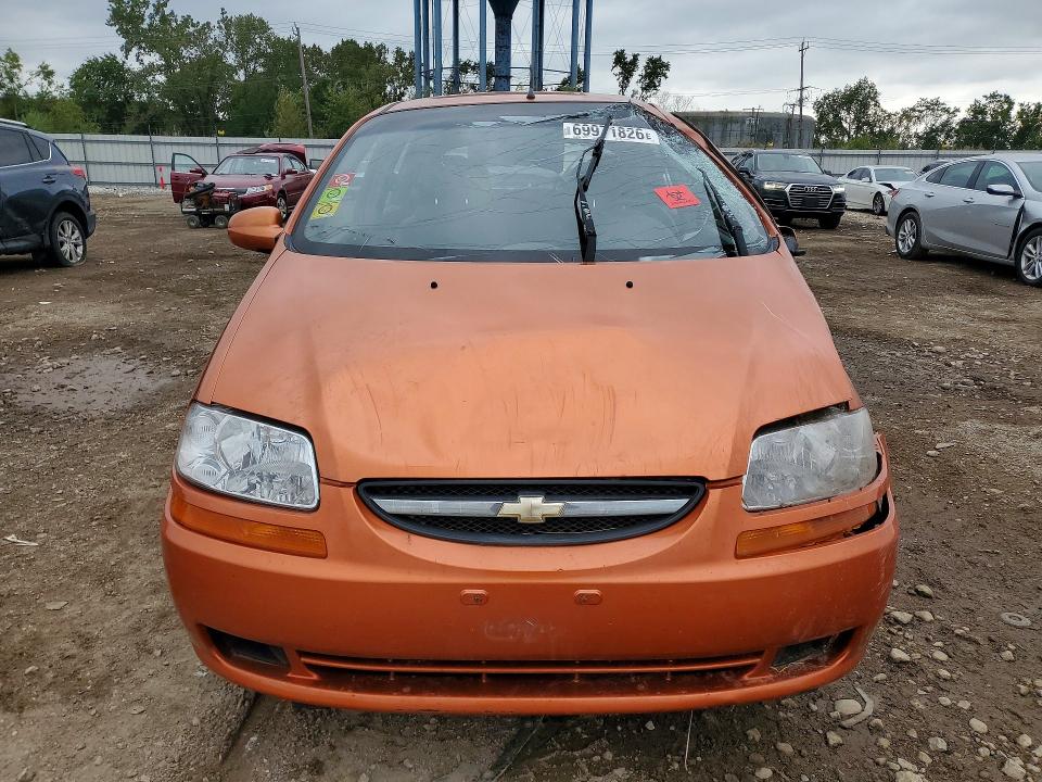 Foto 5 de la subasta – 2005 CHEVROLET AVEO con VIN KL1TG62655B415833