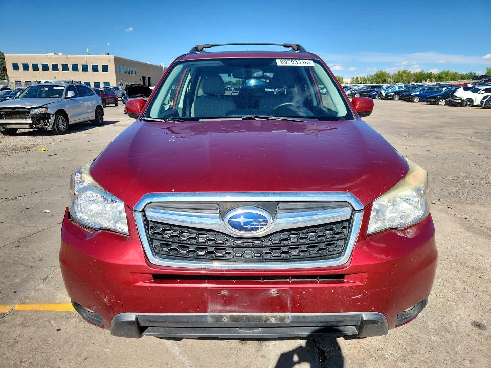Photo 5 from auction – 2015 SUBARU FORESTER with VIN JF2SJAKC5FH591831