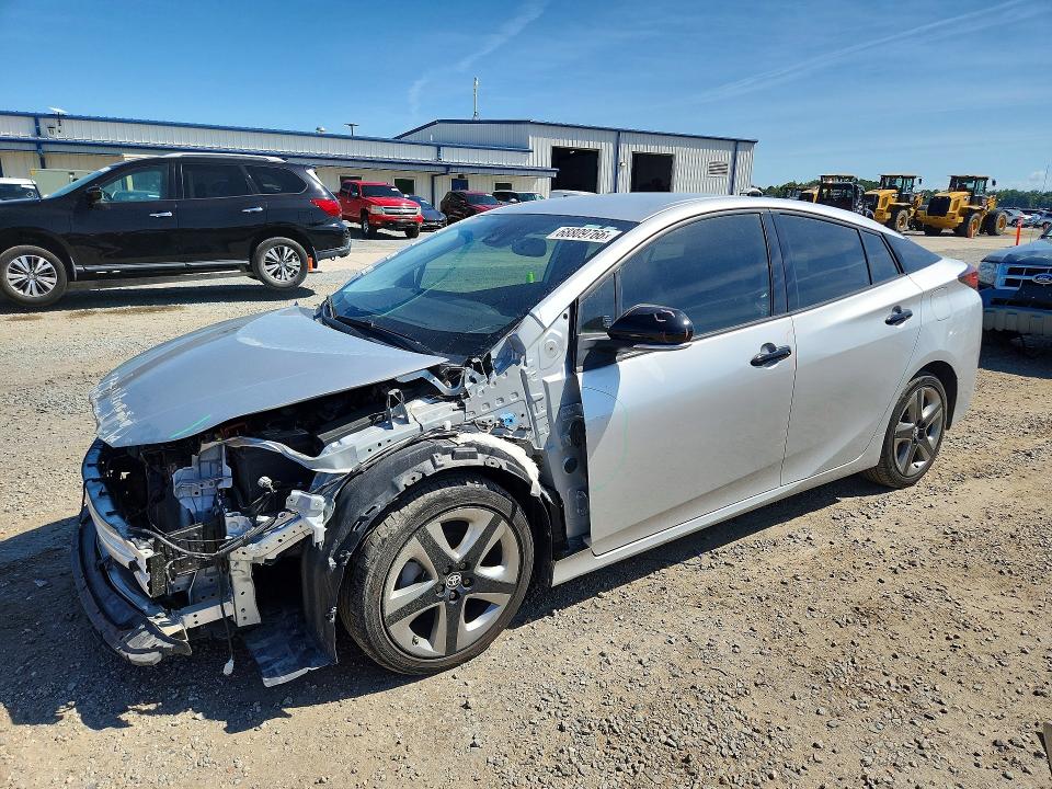 2022 TOYOTA PRIUS - Търг №68809766
